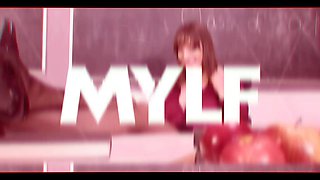 Bodacious dark haired Chloe Amour is may's mylf of the month - behind the scenes casting & raw fucking