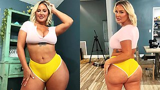 Seductive PAWG Explores Forbidden Pleasures with Intense Heat