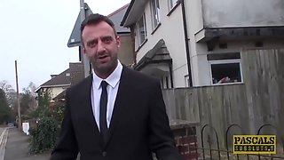 Pascalssubsluts - scarla guzzles cucks husband with sir