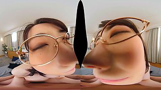 Chinese VR: Blowjob, Asian  Solo Porn