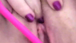 Hot Curvy MILF Lets Anonymous Man Control Her Bluetooth Lush Vibe Til She Cums