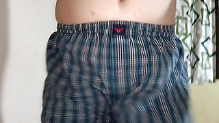 I m horny and naked during my gym session. Bumping my tits and ass. Real homemade video