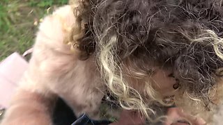 Alma Del Rey's Wild Spanish Passion Outdoors