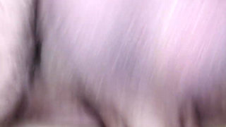 Hairy balls and hairy clit with lot of sperm dripping
