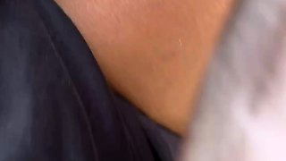 Jemeni loves it Anal Black and Ebony Bukkake Interracial POV