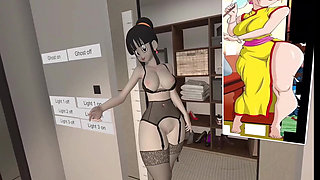 Chi-chi Cheating in Motel with Stranger POV