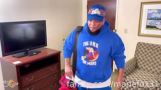 BBW Marie Fox Takes A Ride On Mars