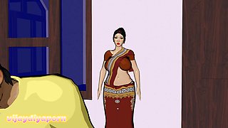 Bharasa Aunty a Fucking Scene Part 1