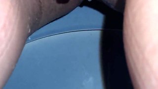 Compilation of Pissing in a Public Toilet! Close-up! POV!