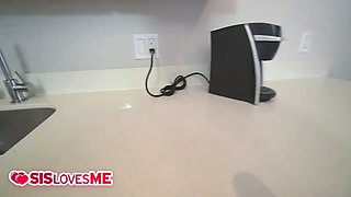 Cash grasping sister muff - Dixie Lynn - full scene on http://mysislikesme.com