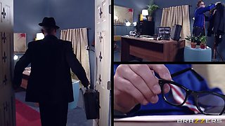 Defiance In The Office With Bill Bailey, Leya Falcon - Brazzers