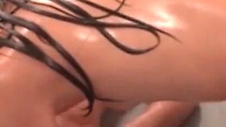 Big swinger fucking sucking orgy in the bathroom