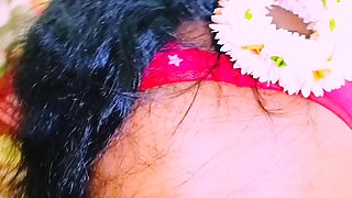 Indian Sex Beautiful Desi Housewife with Stepdad Hardcore Fucking Telugu Dirty Talks.