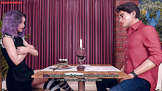 Horny MILF wants anal and creampie, Blonde gets anal creampie - Freshwomen 08 3D Porn Game