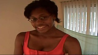 Amoral ebony cougar mind-blowing xxx clip