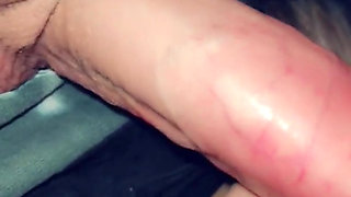 Beautifully Sucks Cock in Mouth, Deep Blowjob