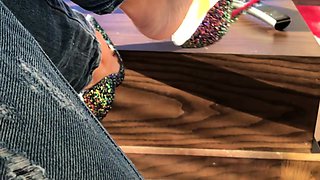 Amateur Trampling brings you Foot Fetish xxx mov