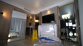 Wait for her highest orgasm