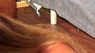 Hot Neighbors Wife Sucked My Cock While Wife Was at Work