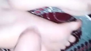 Arab Girl's Hot Milk and Feet Webcam Show