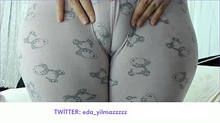Camel Toe- Camel Toe- Cameltoe- Turkish MILF- Turkish Porn- Pajamas- Pussy- Turkish Disclosure- Disclosure