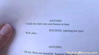 Aughties emo girl swallows vintage porn