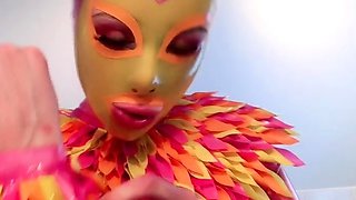 Great Big Boobs On Masturbating Redhead