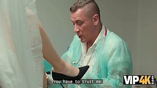 Doctor Touched My Tits And Cured My Pussy 17 Min