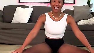 Squat in Your Face with Pantyhose