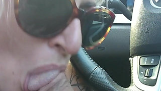 Flashback My First Ever Car Blowjob Vid!