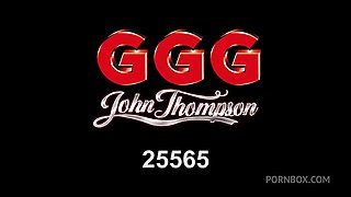 Ggg John Thompson - The Tits Queen In The Sperm Bath