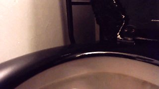 Shaving Pubes for Toilet Slave Treat