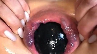 I Finally Did It! My Ass Ate This Giant Ball