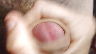 Big cock growing handjob