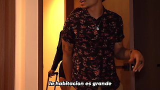 Tattooed Guy Shares a Bed with Stepmom and Gets Wild Surprise