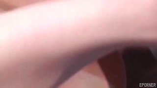 Tiny Blond hair babe And Her Flexible Body Porn Video