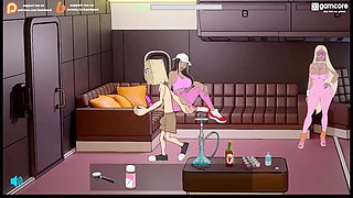 Foxie2k's preview of Skyfuck featuring wild cartoon action