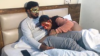 Indian Step Sister Fucks Brother Hard in HD - Desi Family Sex
