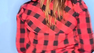 Hottest brunette solo webcam masturbation 2