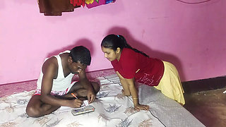 Desi Bhabhi Fucked Hard by Husband in Evening - Doggy Style & Anal Sex