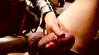 MILF Teases Cock Until It Explodes