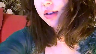 Teen Cute Italian Brunette Solo At