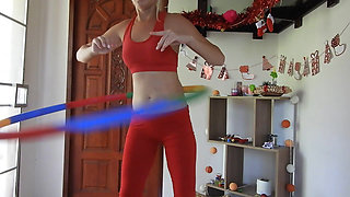 Sunday Sweaty Workout + Hula Hoop Fun