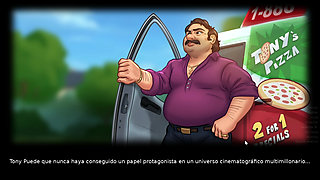 Comfort to My Stepmom - Summertime Saga