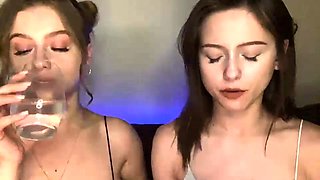 Sexy small titted brunette Judy C