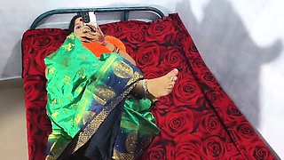 Sexy Indian Housewife Sona Bhabhi Fucked Hard by Servant - Big Boobs & Tight Pussy