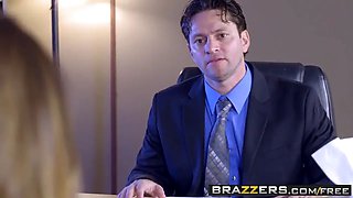 Brazzers - brazzers exxtra - Melissa Moore and Preston Parker - your principal