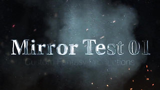 Animation Test Work Set 01