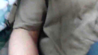 She Lovess to Give Me Handjob on Bus