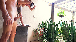 Dirty Babe, Dirty Ass to Mouth and Prolapsed Anal Creampie! Golden Shower!